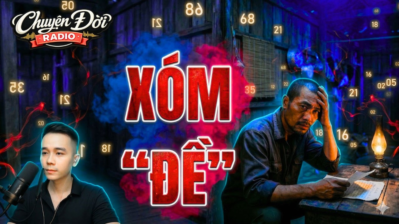 Chuyện Đời Radio: XÓM ĐỀ - Giấc Mộng Giàu Sang Nhờ “Lô Đề” & Bài Học Nhân Quả
