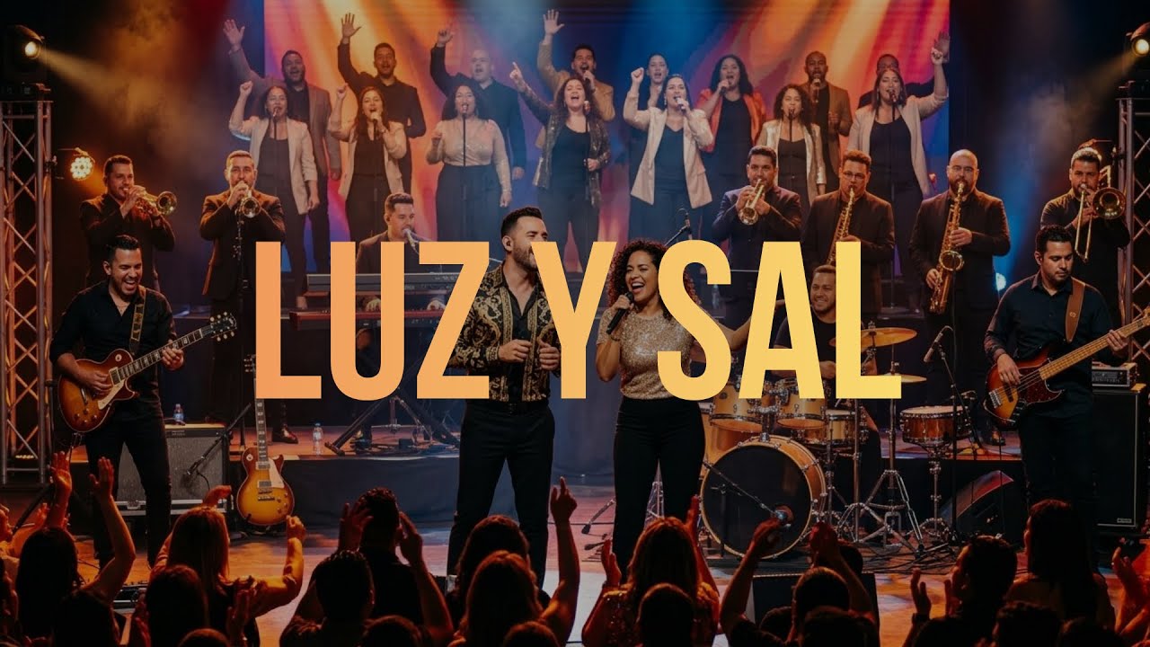 LUZ Y SAL | VERSIÓN LATIN FUNK | CON LETRA