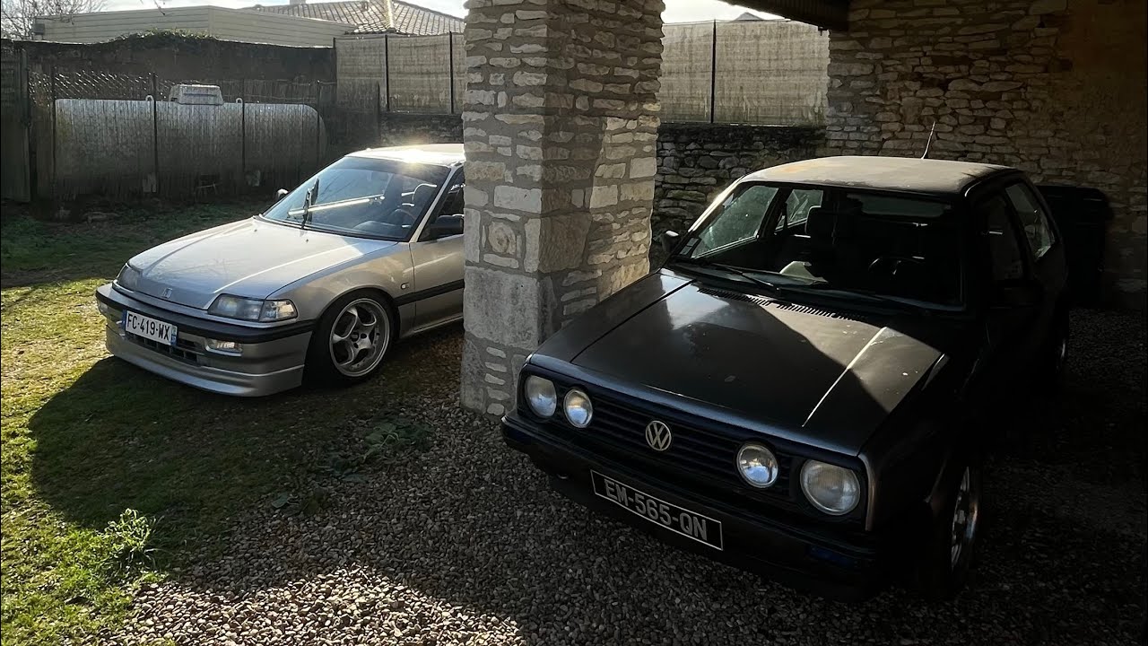 Ep 11 // Du tuning sur golf 2, des rollings et un Meet