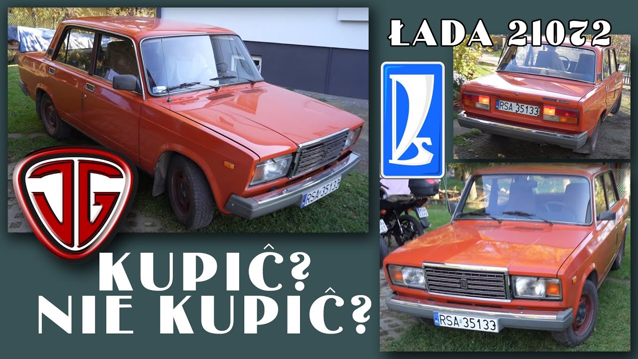 Jan  Garbacz: Czy warto kupić Ładę?