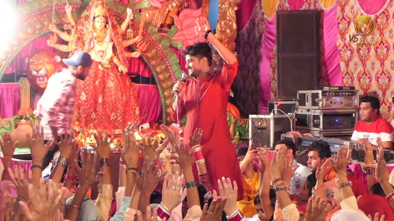 VIKAS KUMAR, GANESH VANDANA, LATEST LIVE JAGRAN 2022 | HARYANVI HIT BHAJAN