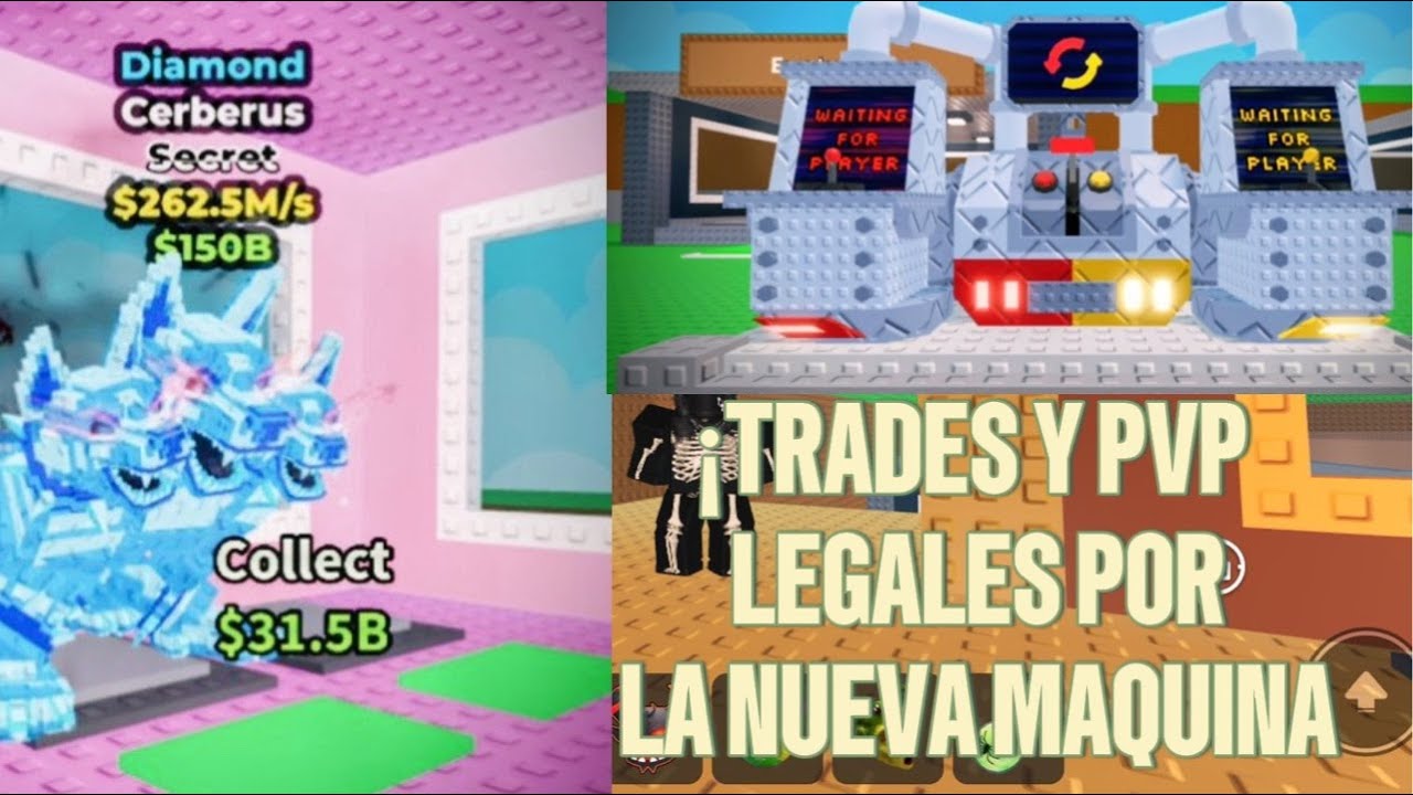 ✨🔥TRADES Y PVPS LEGALES POR LA NUEVA MAQUINA🔥✨