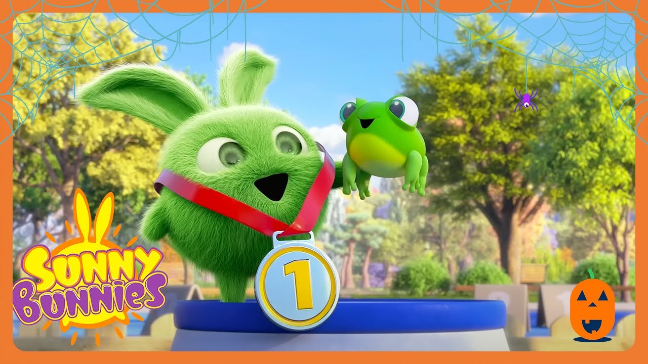 SUNNY BUNNIES - Hopper Steals The Show | Brand New Season 9 | WildBrain Zoo | Cartoons for Kids