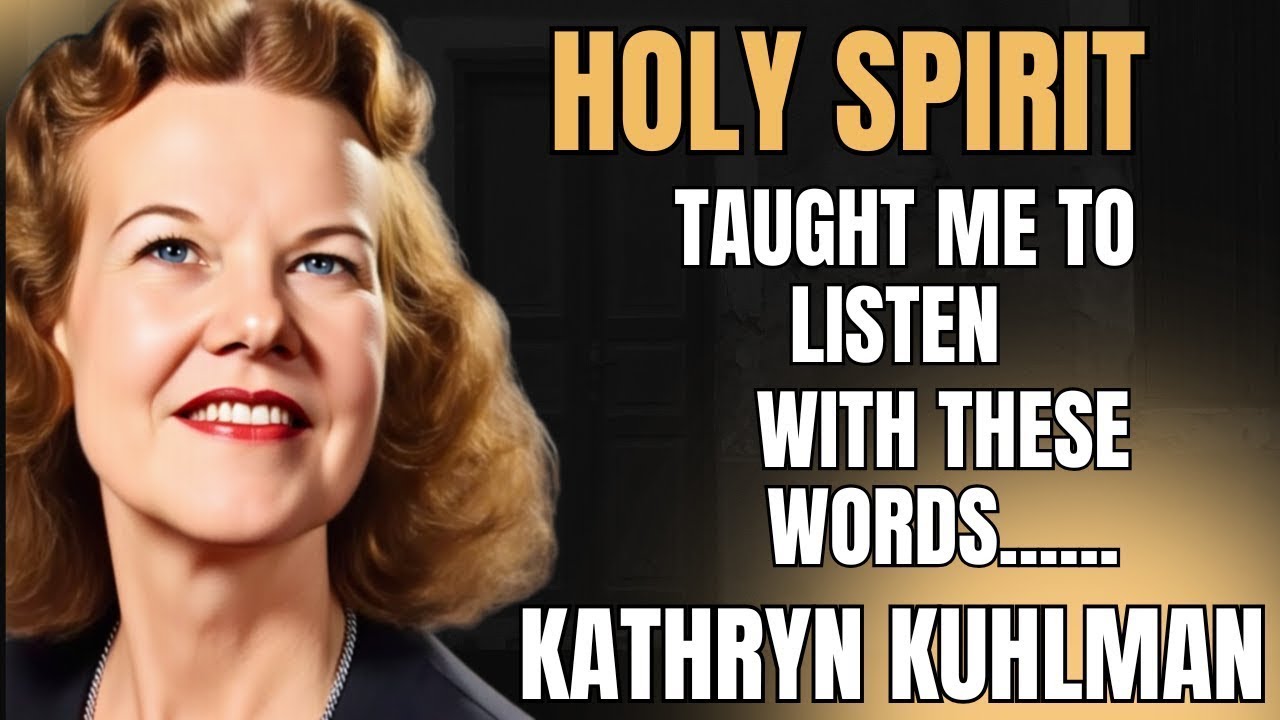 Learning How To Listen To the Holy Spirit by KATHRYN KHULMAN