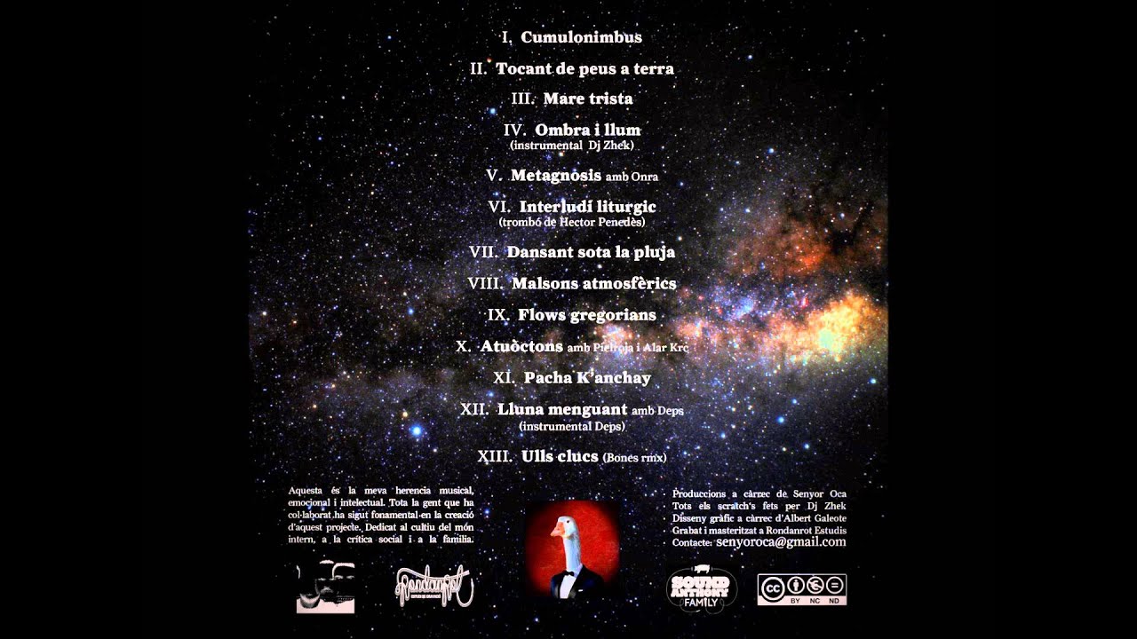 Senyor Oca - Aneguet lleig [ALBUM COMPLET]