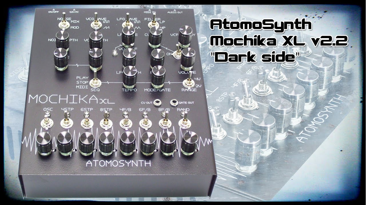 AtomoSynth MochikaXL v2.2 