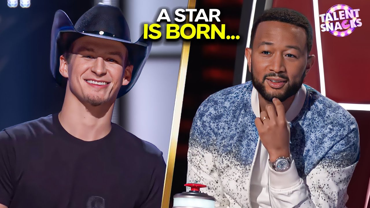 Absolutely The Best Country Audition In History! | The Voice