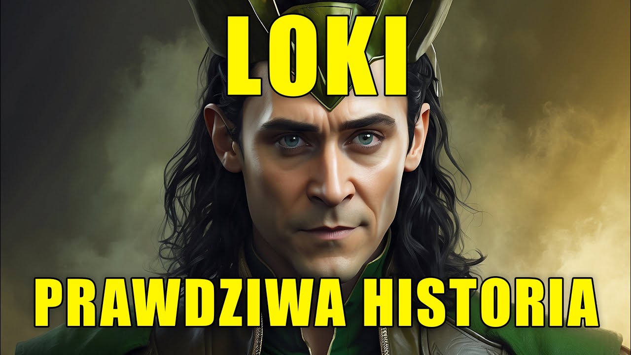 Loki: Prawdziwa historia boga psot i oszustwa | Mitologia Nordycka