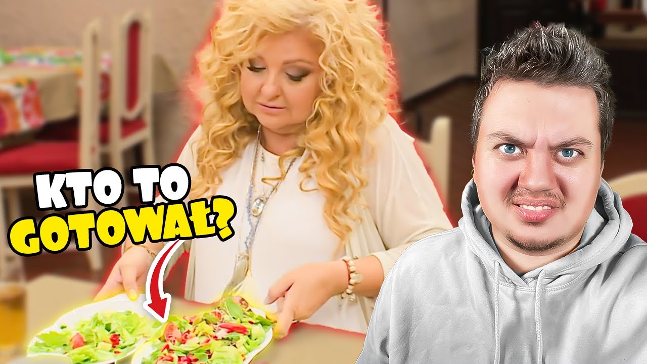 KUCHENNE REWOLUCJE - ŻONA BOI SIĘ MĘŻA 