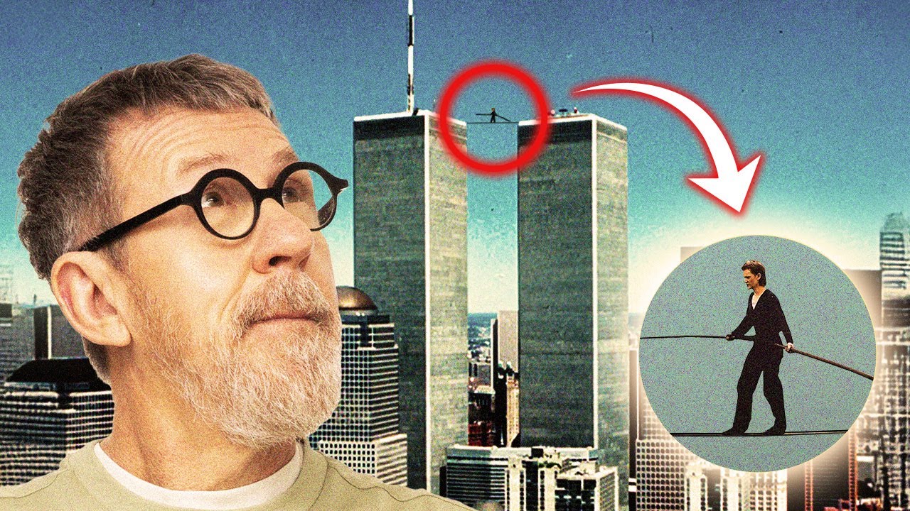 Le Jour où un homme a dansé entre les tours du World Trade Center