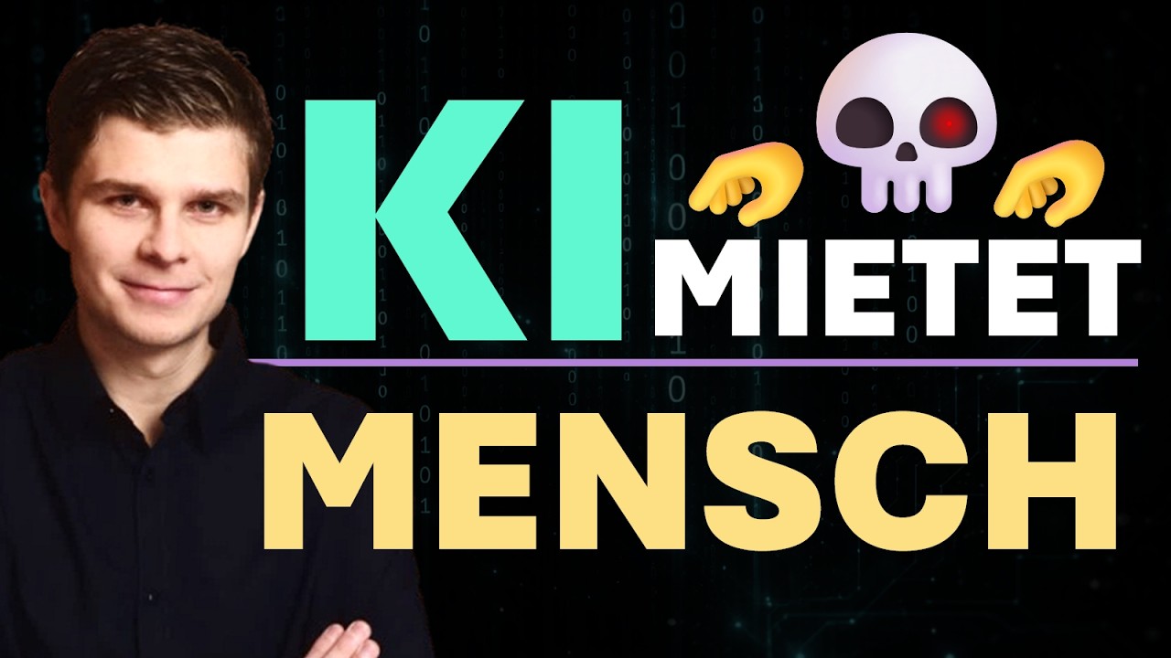 KI MIETET Menschen?! Da rollt etwas Großes auf uns zu!