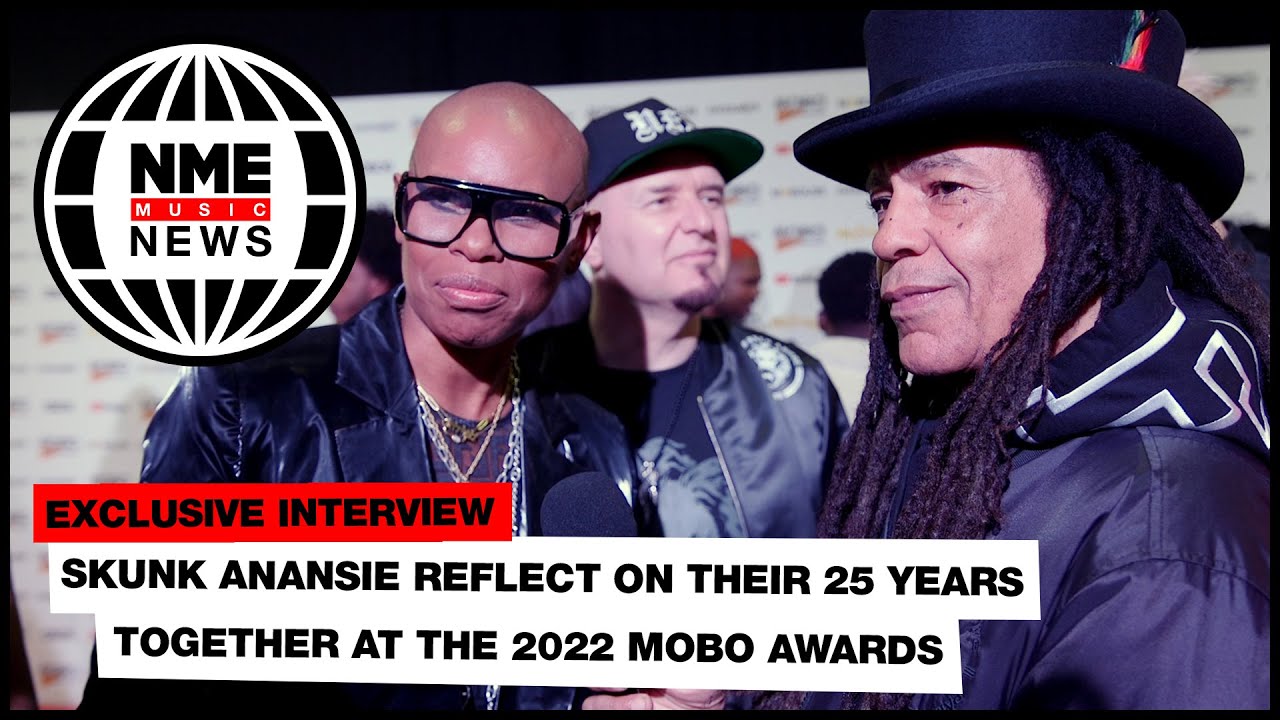 Skunk Anansie talk about “ushering in a new generation of Black music’ at the 2022 MOBO Awards