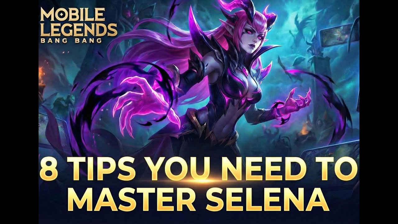 8 советов, как освоить Селену (2026) | Mobile Legends #mobilelegends #mlbb #selenamlbb #mlbbselena