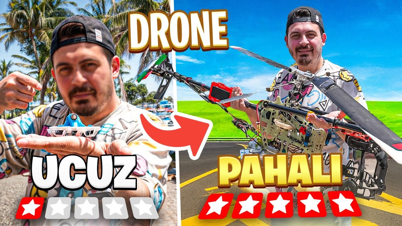 Ucuz VS Pahalı FPV Drone !