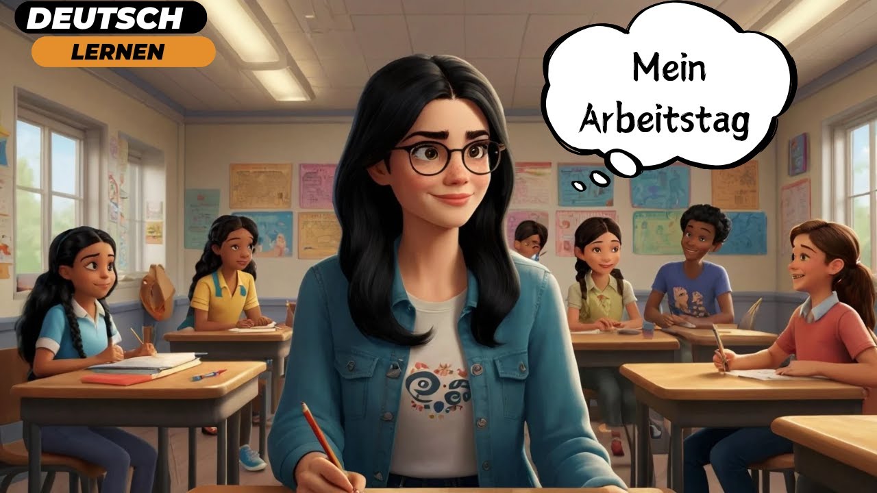 Deutsch Lernen | Meine Arbeit als Lehrerin | Hören & Sprechen