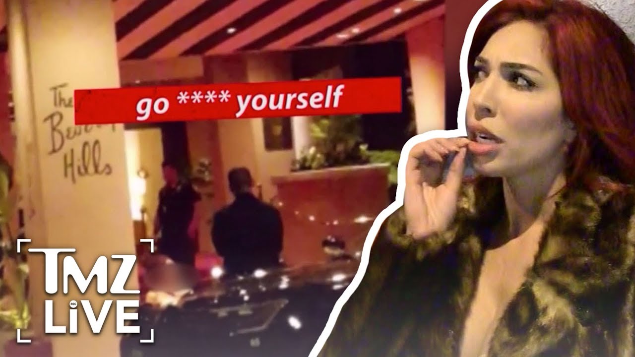Farrah Abraham Arrested!!! | TMZ Live