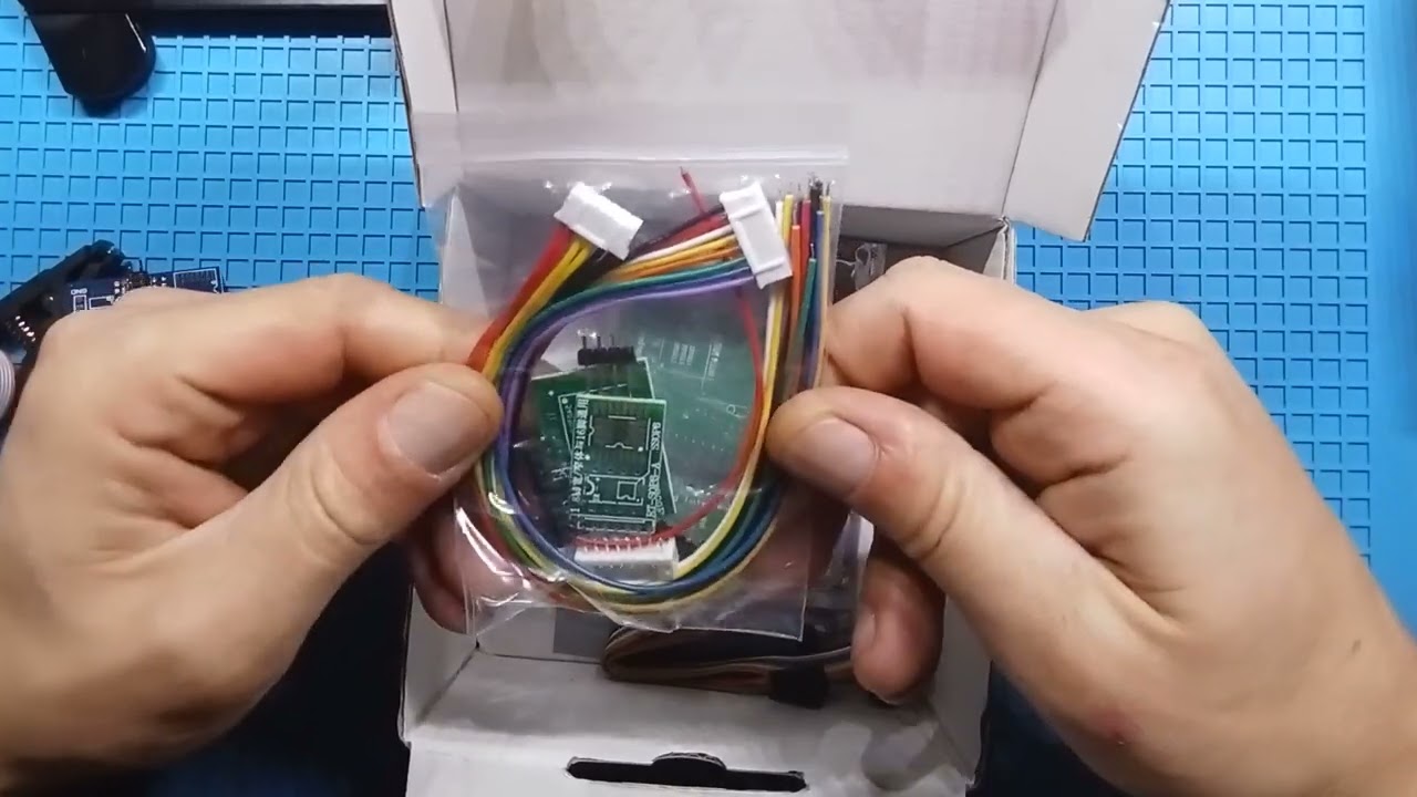 Моя покупка на AliExpress. Программатор RT809F