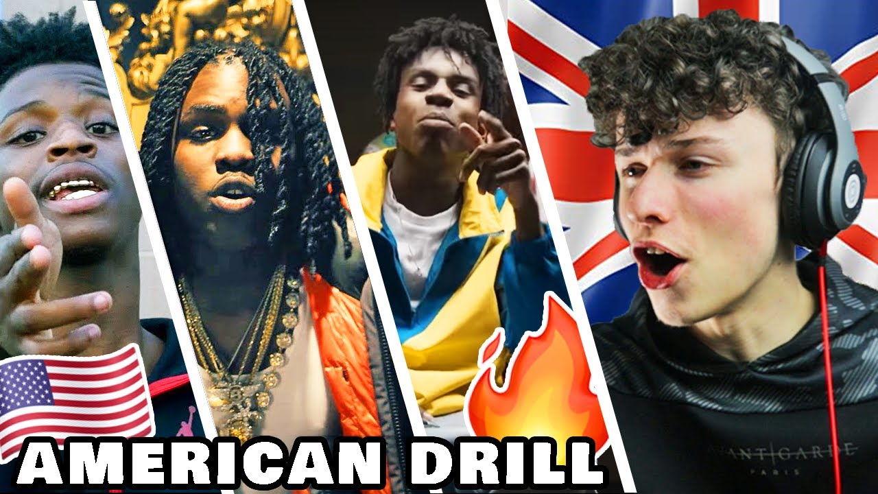 BRITISH KID REACTS to AMERICAN DRILL (ft Chief Keef, Polo G, Quando Rondo) (UK Reaction!!) *Part 8*