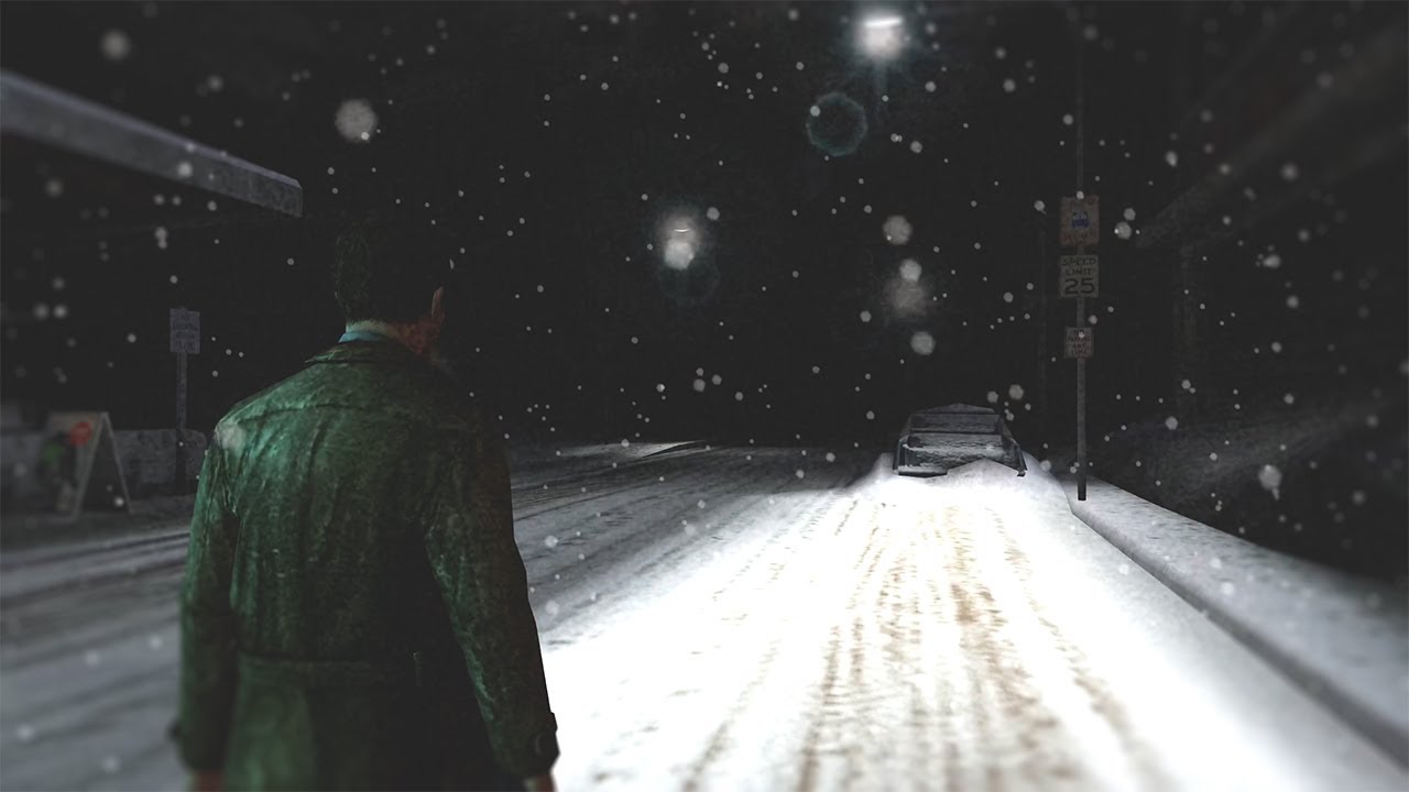 I miss that time. Silent Hill Inspired Ambience.