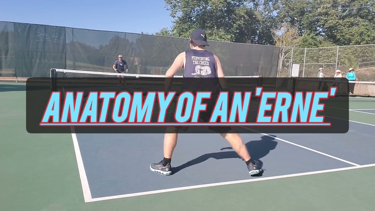 Anatomy of The Erne (a.k.a. GREATEST #pickleball shot excluding the ATP)