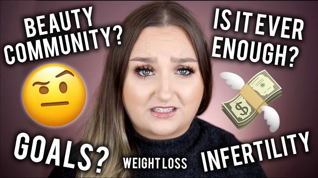 IS IT EVER ENOUGH? | CHIT CHAT GRWM | NEW YEARS GOALS, NEW YOUTUBERS, HELPING EACHOTHER etc.