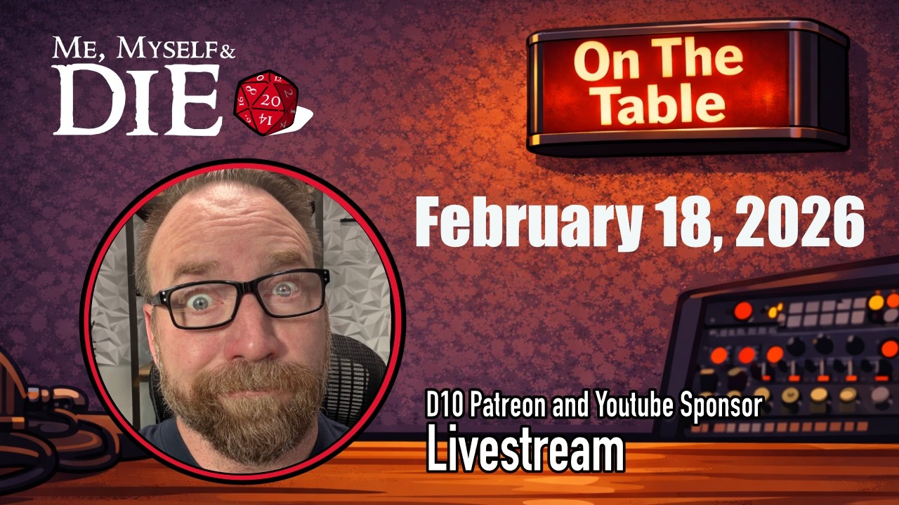 Exhausted Talk, Voice Acting and Gaming, Weird d100 Rolls: 