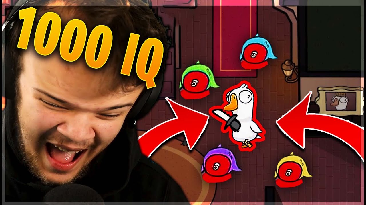 JSEM 1000IQ VRAH!😱 | GOOSE GOOSE DUCK [MarweX]