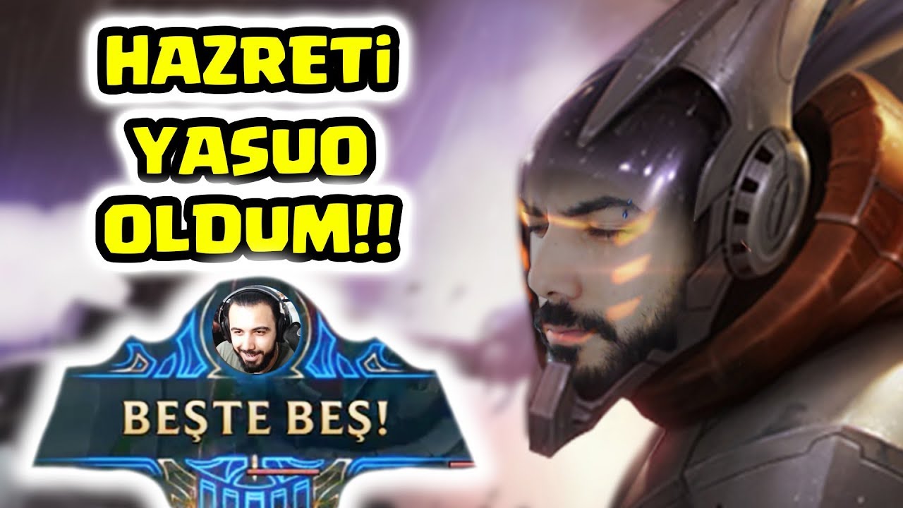 HAZRETİ YASUO COSPLAYLİ MASTER YI İLE ÇILDIRDIM!! BASEDE 3 KİŞİ KESEREK PENTAKILL!!