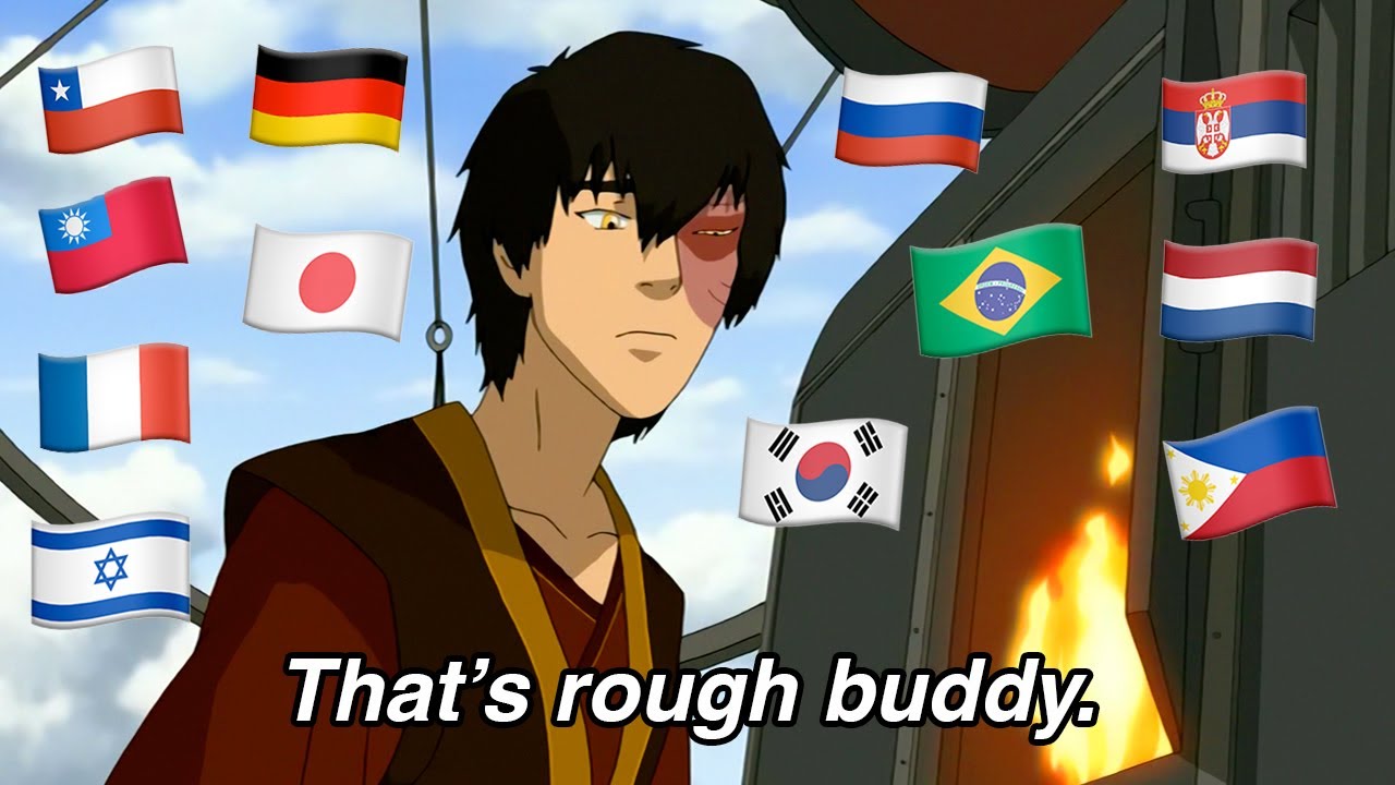 THAT'S ROUGH BUDDY in 13 Languages!