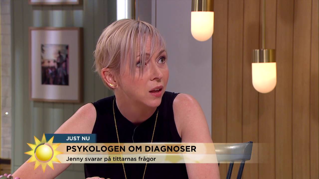 Psykologen svarar på frågor om barn med diagnos - Nyhetsmorgon (TV4)
