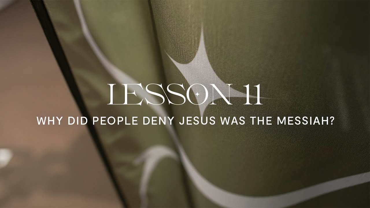 Why did people deny Jesus was the Messiah?