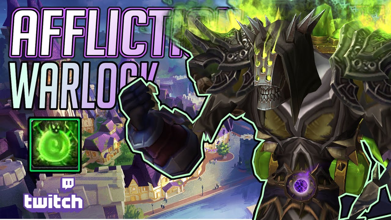 One Warlock Vs Stormwind |  Affliction Warlock | 10.0 World PVP