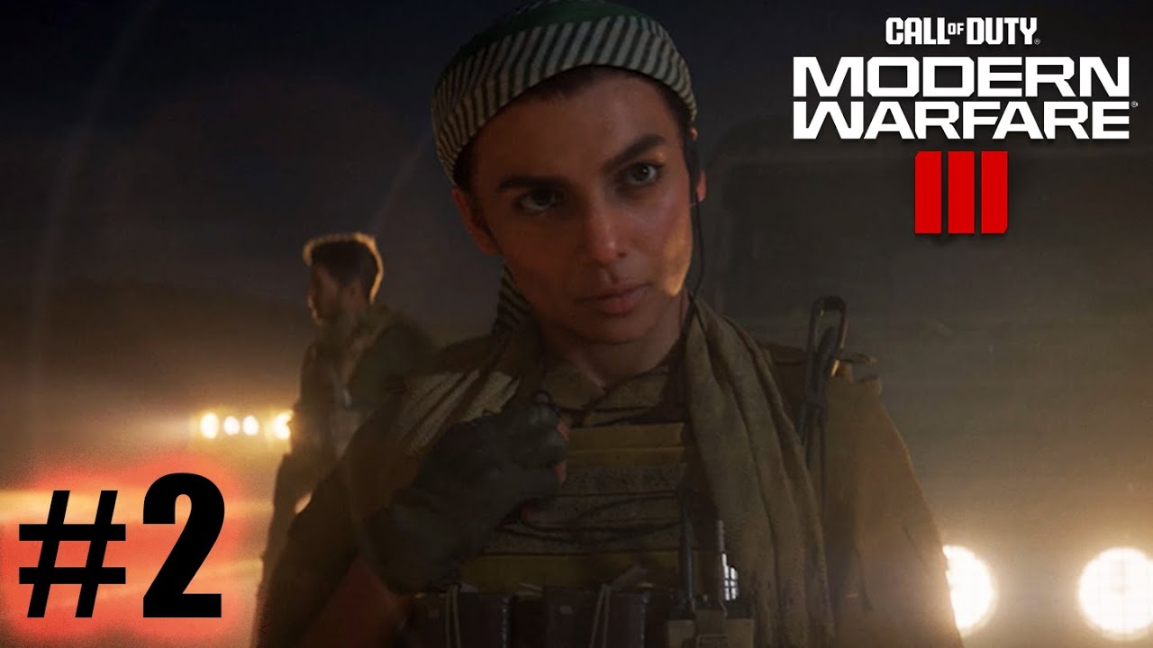 Call of Duty Modern Warfare 3 #2 Kostbare Fracht