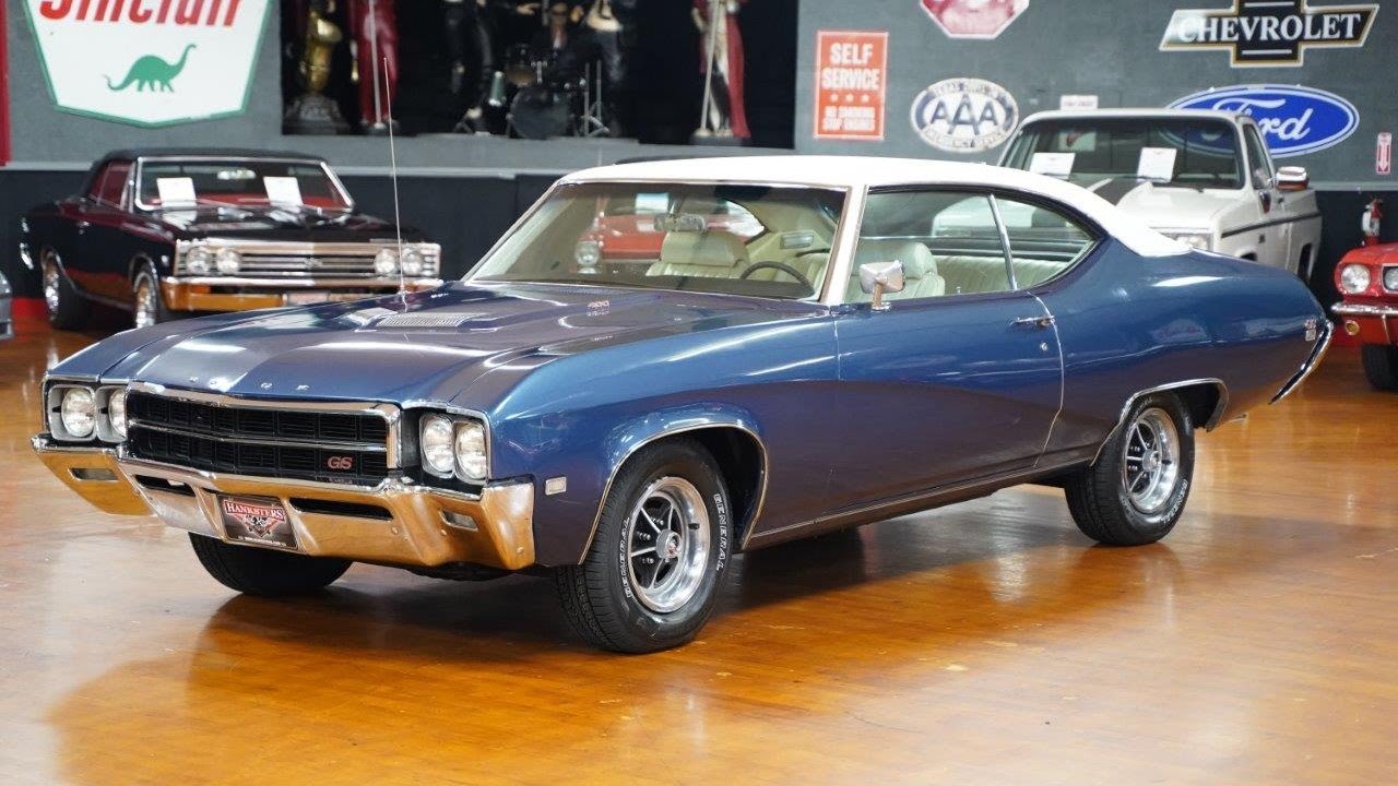 1969 BUICK GS 400