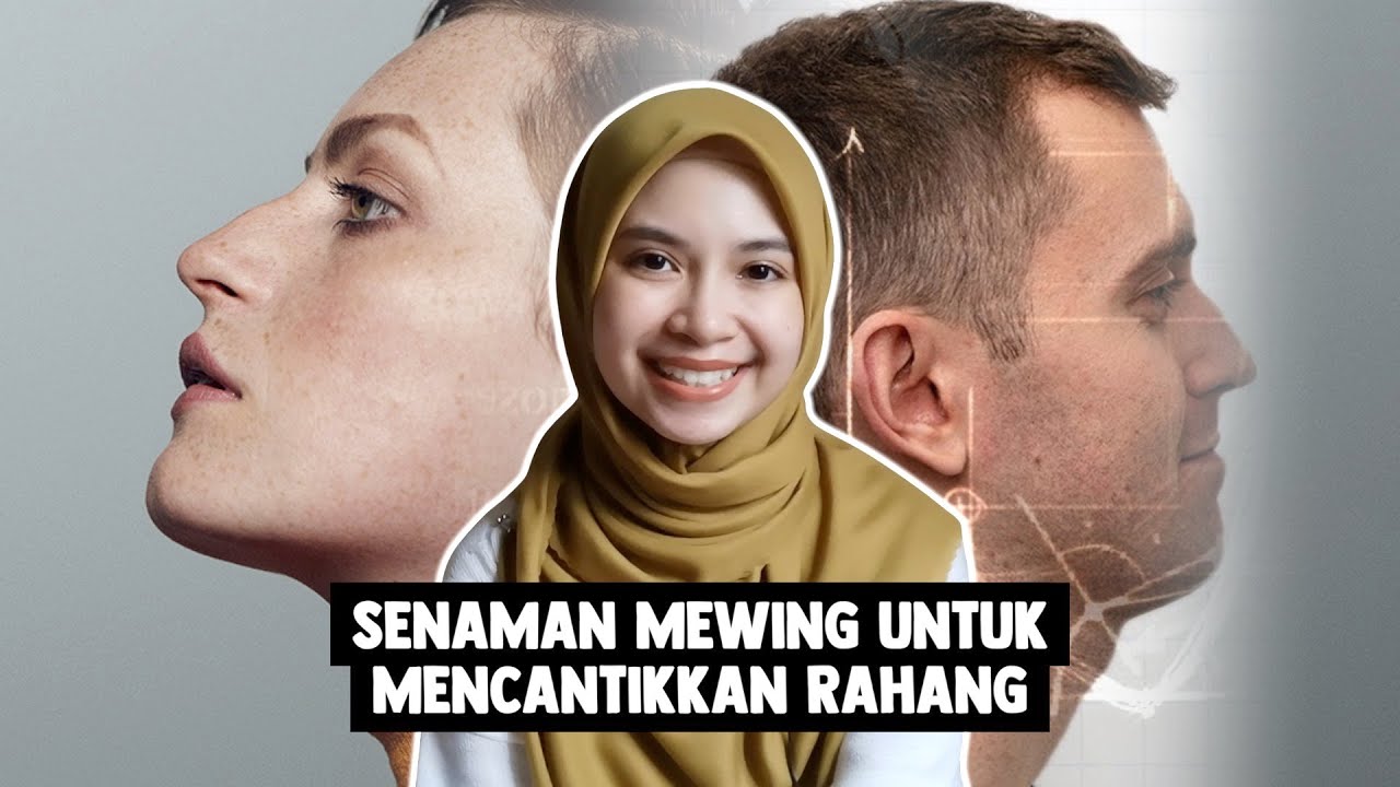 Senaman Mewing untuk Mencantikkan Rahang