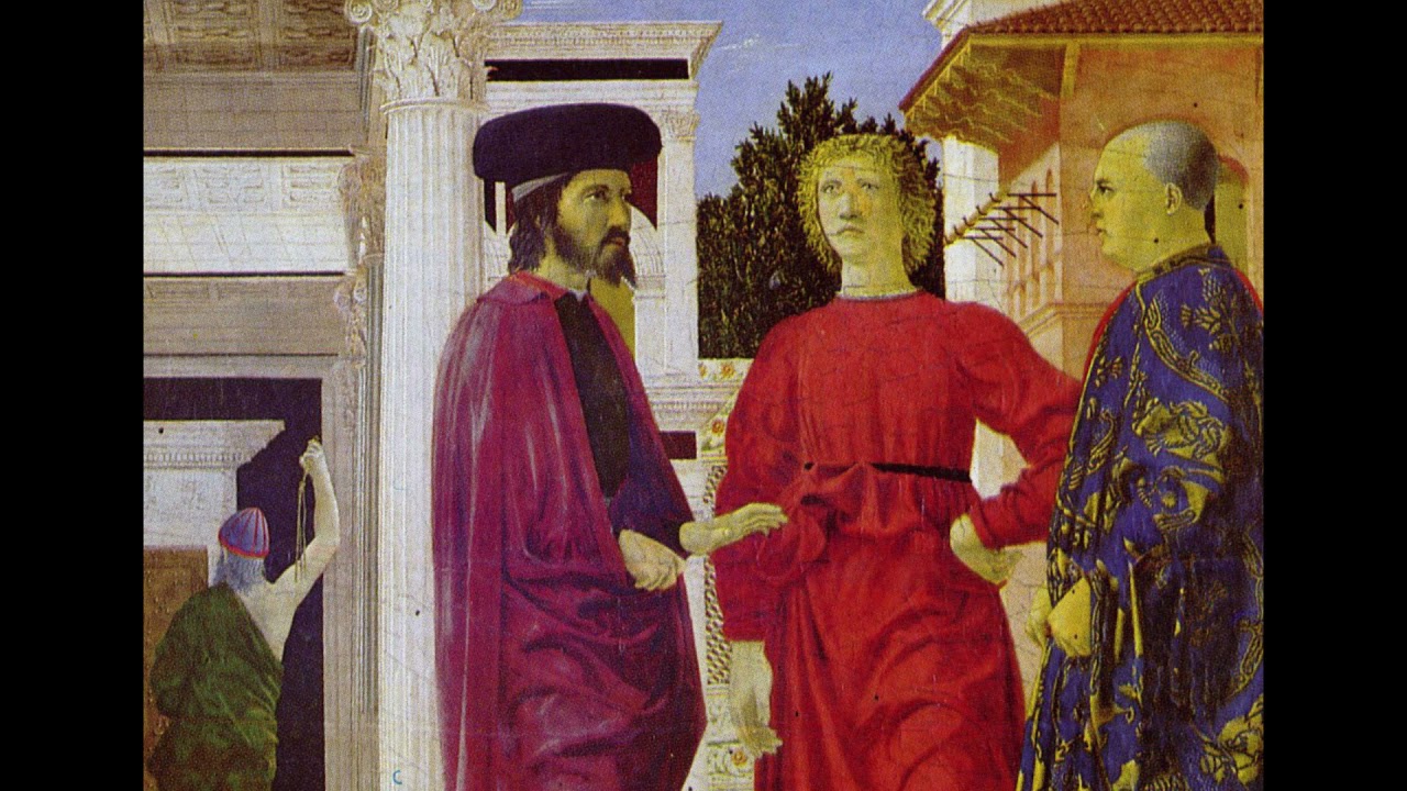 3 minutes d'art - La Flagellation du Christ de Piero della Francesca