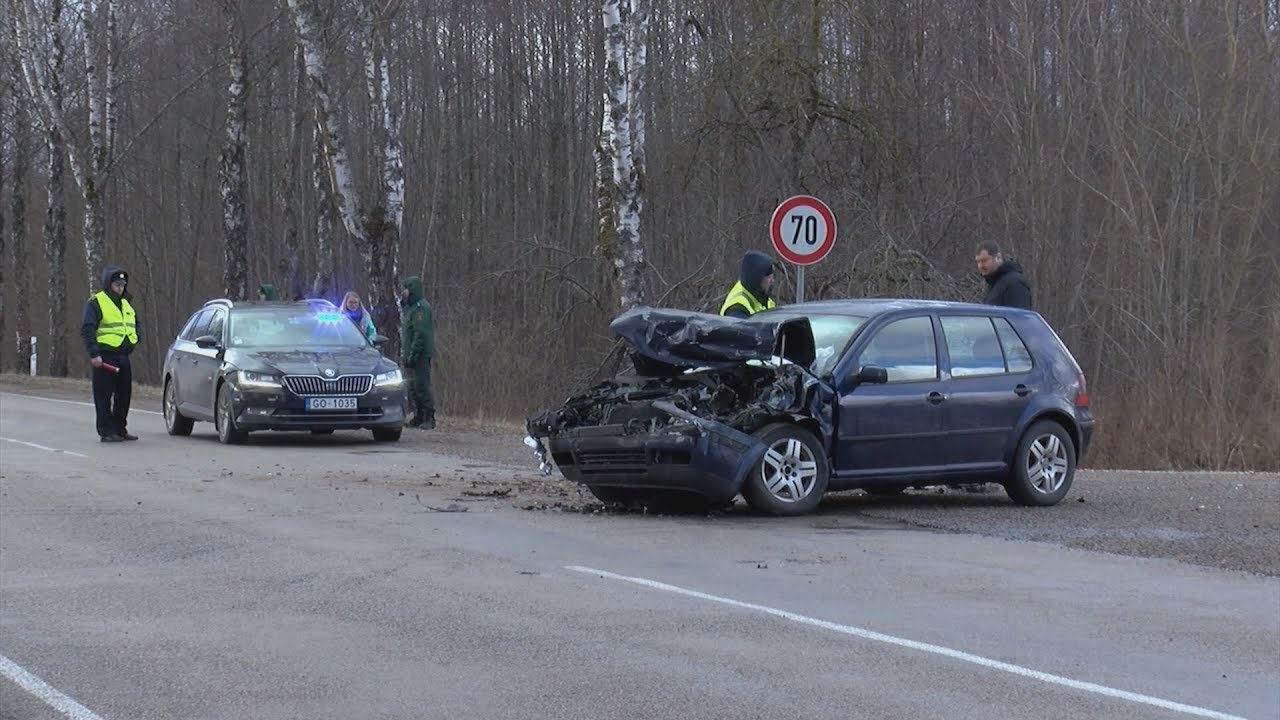 Kārsavas un A13 šosejas krustojums - bīstams