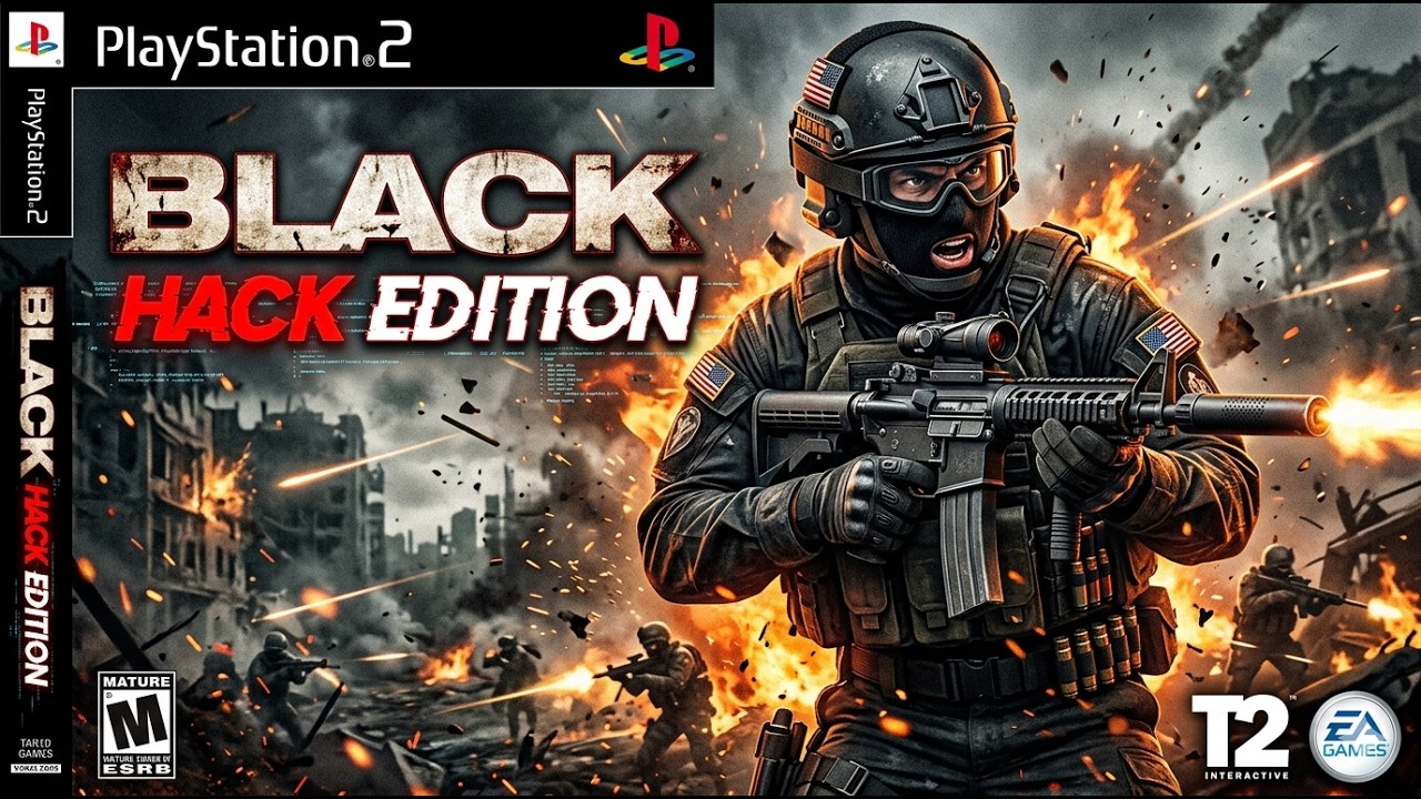 Black Hack Edition PS2/PCSX2