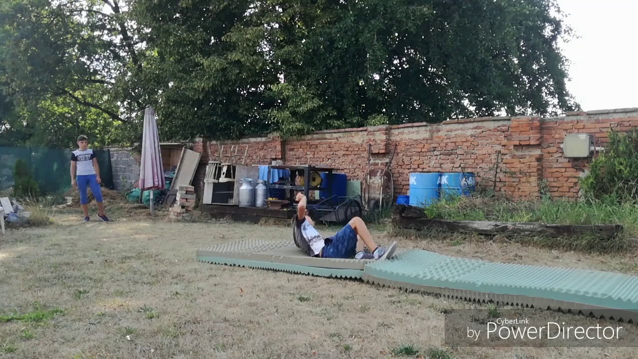 Side flip progression