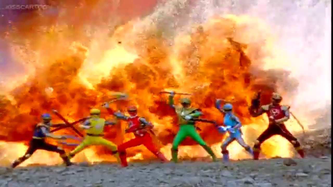 Power Rangers Ninja Storm-Opening 4