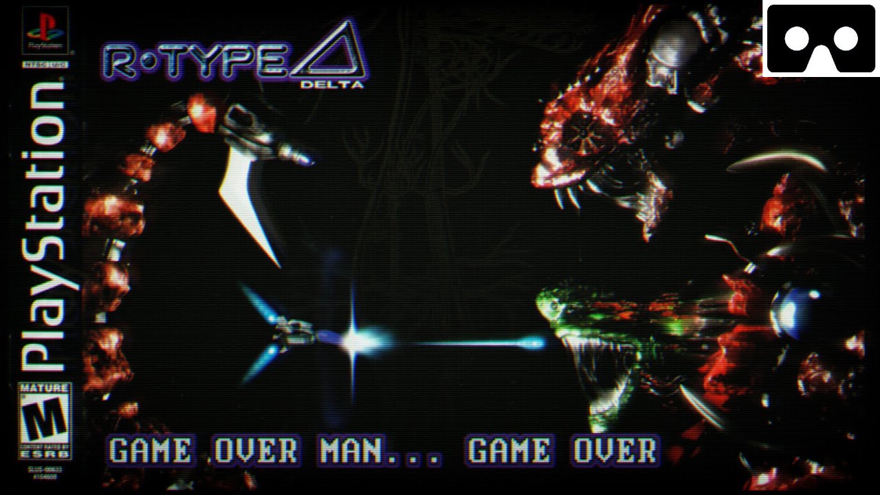 [ 3D | VR ] R-TYPE DELTA (1998) for the first time in 3D !