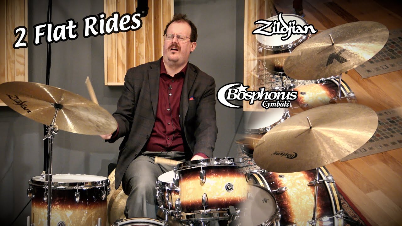 Flat Rides! - Zildjian K Custom 20