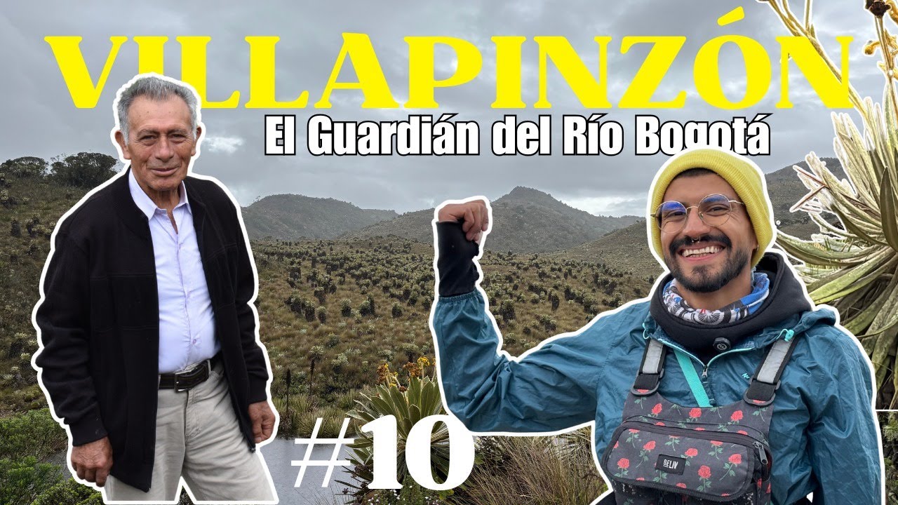El RÍO BOGOTÁ no es solo CONTAMINACIÓN, también es PERFECCIÓN: Así nace en VILLAPINZÓN