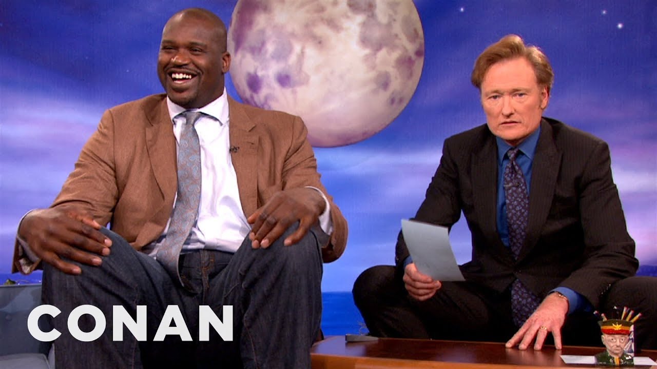 Shaquille O'Neal Is Retiring The Name 