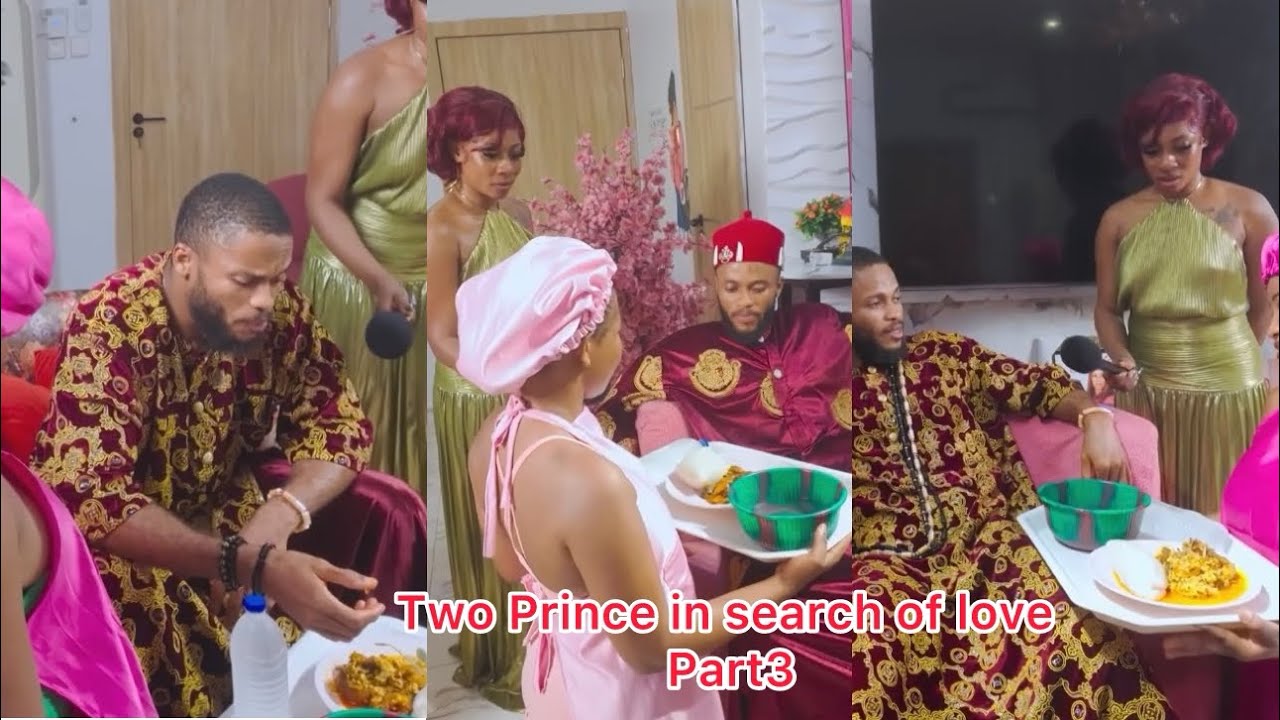 Reality show: Two Prince in search of love part3 (Let’s Get Married Show S2) by Realzitachy