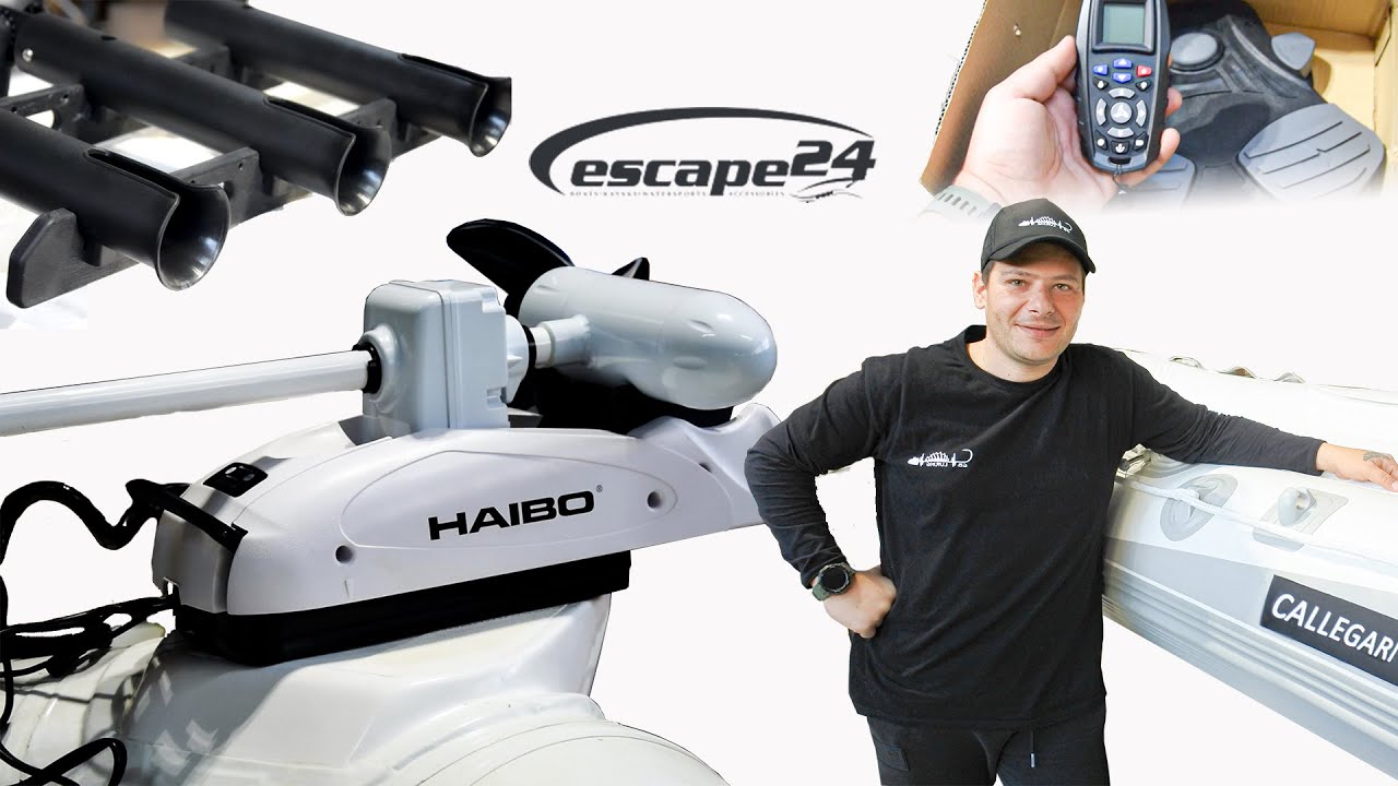 ΗΛΕΚΤΡΙΚΗ ΑΓΚΥΡΑ HAIBO P65-UNBOXING-ΤΟΠΟΘΕΤΗΣΗ-ΛΕΙΤΟΥΡΓΙΑ (