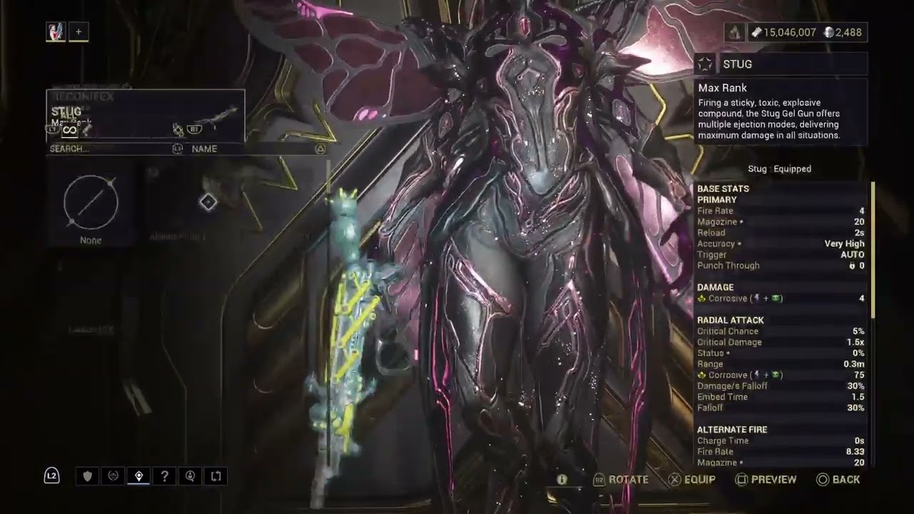 Modding for Mastery #warframe