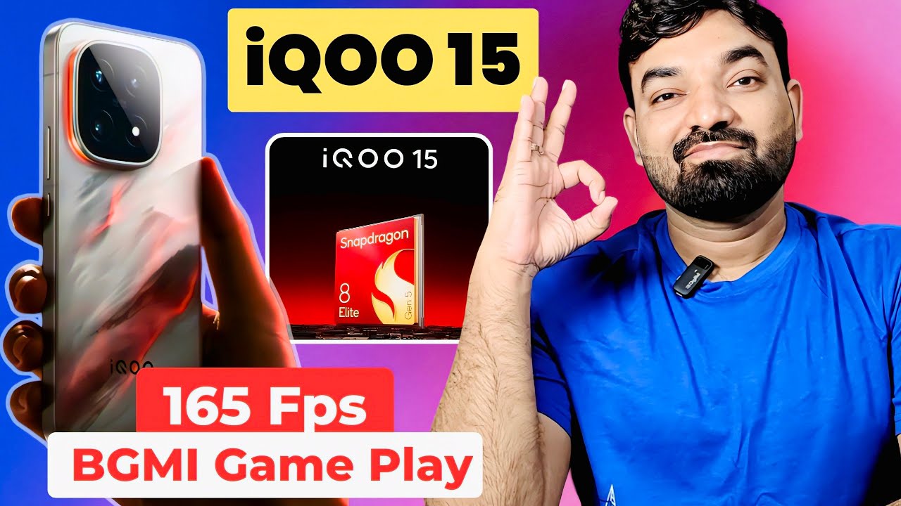 iQOO 15 - Launch Date & Complete Specs | SD 8Elite Gen5 | 7000 Mah #iqoo #iqoo15 #sd8elitegen5 