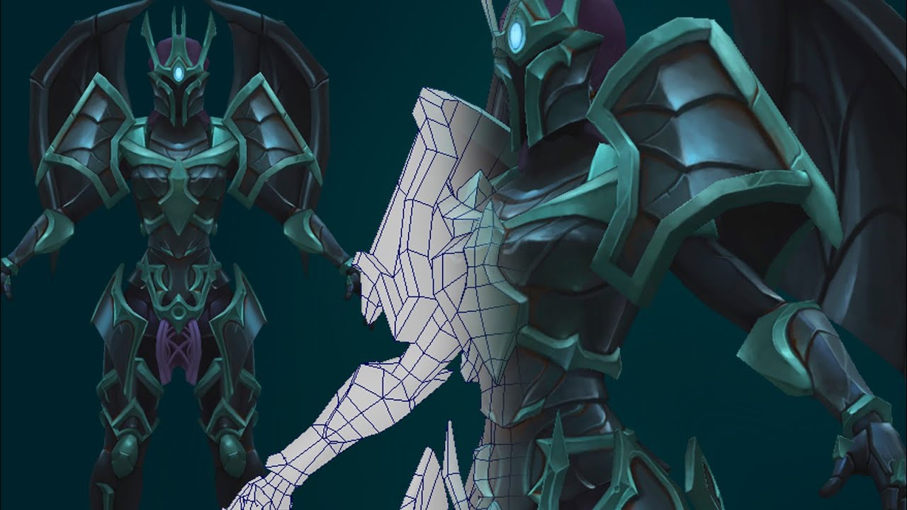 Texturizando Modelo Lowpoly para jogos, HandPainted Texture [3d Coat]