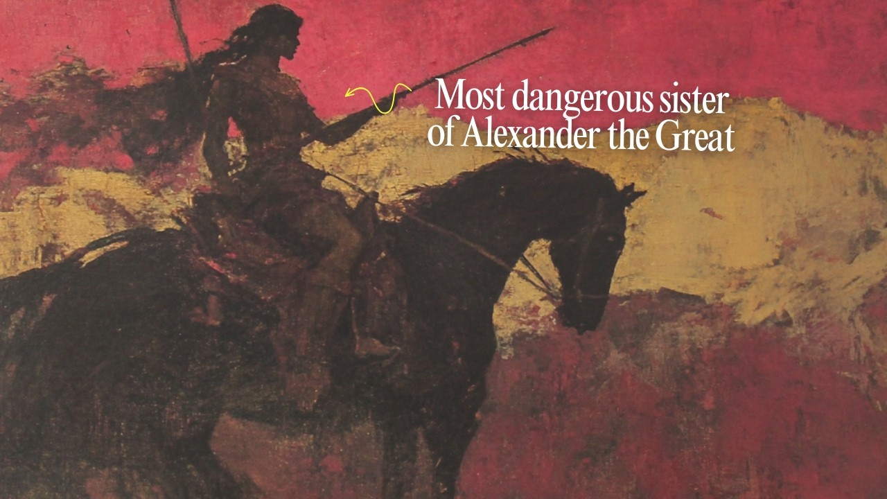 Cynane: The Warrior Sister of Alexander The Great
